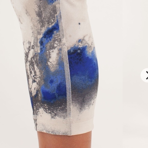 lululemon athletica Wunder Under Crop Legging Milky Way Multi - Picture 7 of 16